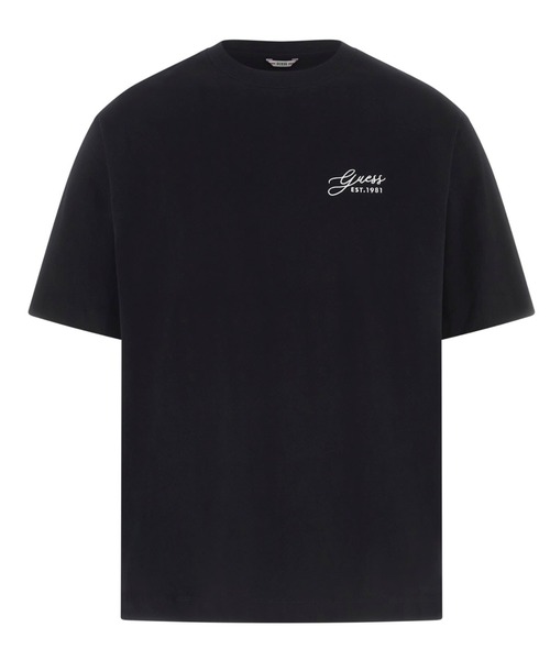 Guess(ゲス)の「Short Sleeves City Print Tee Tシャツ (Tシャツ/カットソー・メンズ・ホワイト/ブラック・SMALL/LARGE/X-LARGE/MEDIUM)」の6枚目の写真