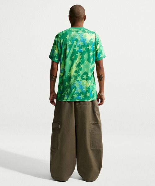 atmos pink（アトモスピンク）の「NIKE USA M NK DF JSY SS STAD GK / ナイキ USA DF JSY STAD GK S/S トップ 【SP】（Tシャツ/カットソー・メンズ・グリーン・XXL/XL/L/M）」の6枚目の写真