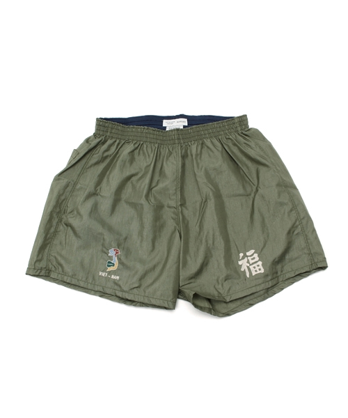 BEAMS BOY（ビームスボーイ）の「INFIELDER DESIGN×BEAMS BOY  / 3ジャン トランクス（その他パンツ・レディース・ブラック/オリーブ/ネイビー・ONE SIZE）」の2枚目の写真