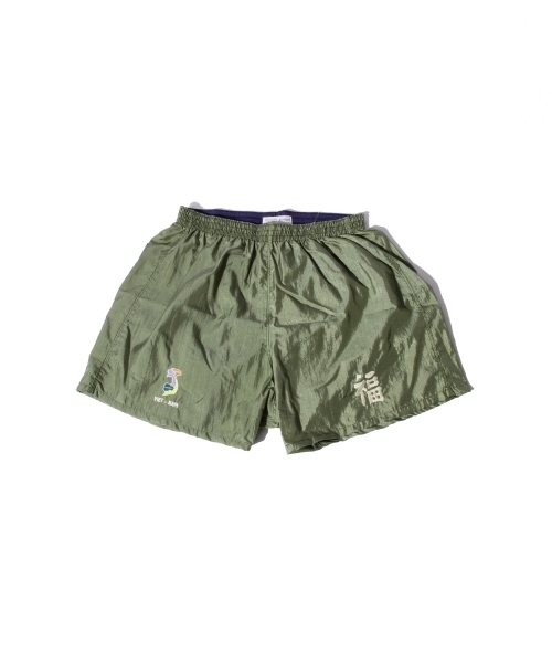 BEAMS BOY（ビームスボーイ）の「INFIELDER DESIGN×BEAMS BOY  / 3ジャン トランクス（その他パンツ・レディース・ブラック/オリーブ/ネイビー・ONE SIZE）」の4枚目の写真