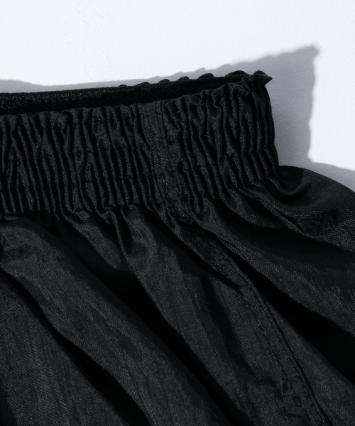 BEAMS BOY（ビームスボーイ）の「INFIELDER DESIGN×BEAMS BOY  / 3ジャン トランクス（その他パンツ・レディース・ブラック/オリーブ/ネイビー・ONE SIZE）」の8枚目の写真