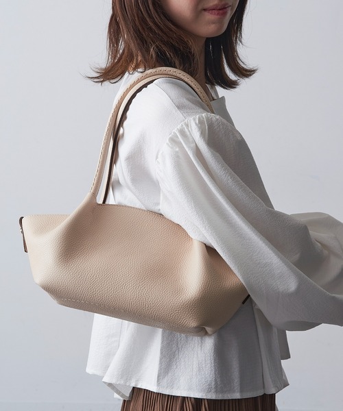 LORISTELLA（ロリステッラ）の「【LORISTELLA】2855 AMBRA（ハンドバッグ・レディース・グレイッシュベージュ/ブラック/ベージュ・FREE）」の2枚目の写真