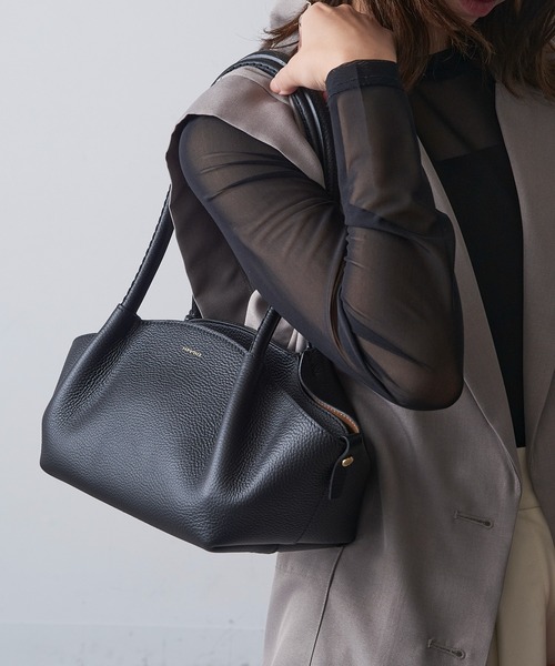 LORISTELLA（ロリステッラ）の「【LORISTELLA】2855 AMBRA（ハンドバッグ・レディース・グレイッシュベージュ/ブラック/ベージュ・FREE）」の6枚目の写真