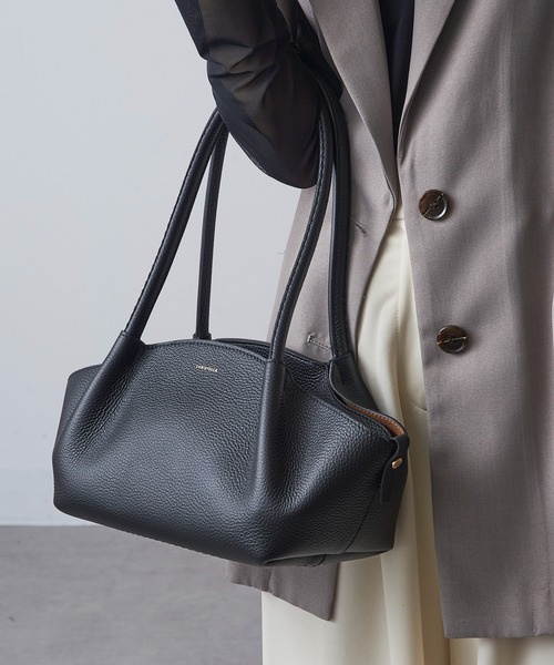 LORISTELLA（ロリステッラ）の「【LORISTELLA】2855 AMBRA（ハンドバッグ・レディース・グレイッシュベージュ/ブラック/ベージュ・FREE）」の7枚目の写真
