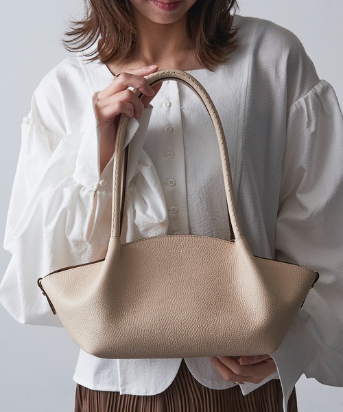 LORISTELLA（ロリステッラ）の「【LORISTELLA】2855 AMBRA（ハンドバッグ・レディース・グレイッシュベージュ/ブラック/ベージュ・FREE）」の15枚目の写真