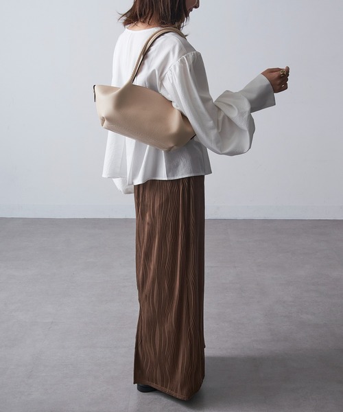 LORISTELLA（ロリステッラ）の「【LORISTELLA】2855 AMBRA（ハンドバッグ・レディース・グレイッシュベージュ/ブラック/ベージュ・FREE）」の17枚目の写真