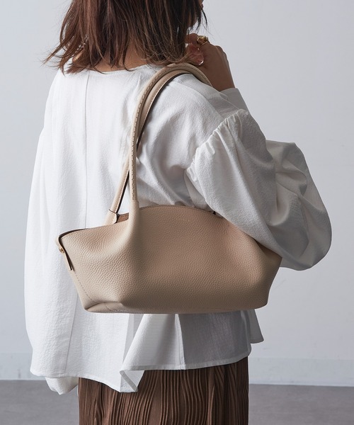 LORISTELLA（ロリステッラ）の「【LORISTELLA】2855 AMBRA（ハンドバッグ・レディース・グレイッシュベージュ/ブラック/ベージュ・FREE）」の13枚目の写真