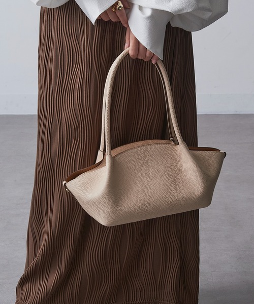 LORISTELLA（ロリステッラ）の「【LORISTELLA】2855 AMBRA（ハンドバッグ・レディース・グレイッシュベージュ/ブラック/ベージュ・FREE）」の16枚目の写真