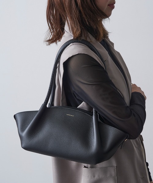 LORISTELLA（ロリステッラ）の「【LORISTELLA】2855 AMBRA（ハンドバッグ・レディース・グレイッシュベージュ/ブラック/ベージュ・FREE）」の5枚目の写真