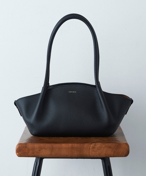 LORISTELLA（ロリステッラ）の「【LORISTELLA】2855 AMBRA（ハンドバッグ・レディース・グレイッシュベージュ/ブラック/ベージュ・FREE）」の4枚目の写真