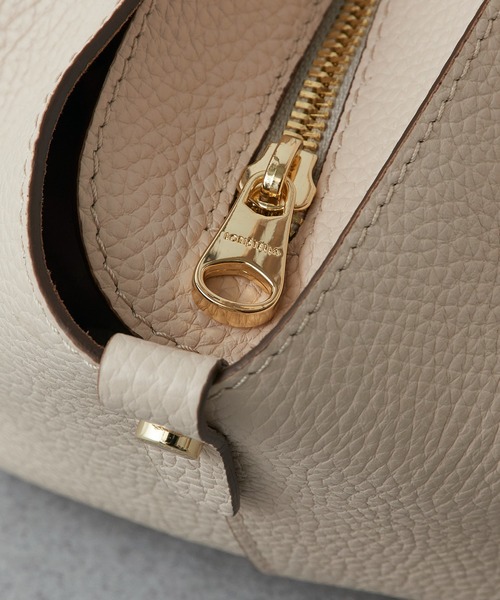 LORISTELLA（ロリステッラ）の「【LORISTELLA】2855 AMBRA（ハンドバッグ・レディース・グレイッシュベージュ/ブラック/ベージュ・FREE）」の22枚目の写真