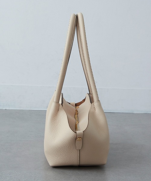 LORISTELLA（ロリステッラ）の「【LORISTELLA】2855 AMBRA（ハンドバッグ・レディース・グレイッシュベージュ/ブラック/ベージュ・FREE）」の20枚目の写真