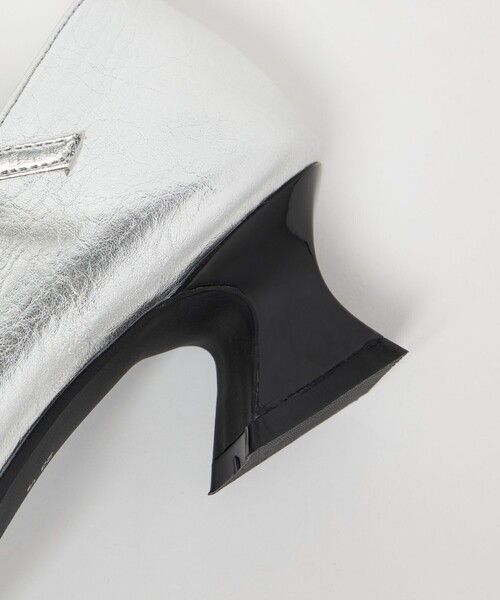 SY UNITED ARROWS（シーユナイテッドアローズ）の「＜SY＞スクエアローファーベルクロ パンプス45↑（パンプス・レディース・オフホワイト/シルバー/ブラック・22cm/25cm/24.5cm/24cm/23.5cm/23cm/22.5cm）」の11枚目の写真