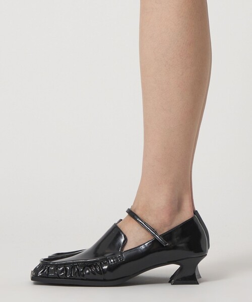 SY UNITED ARROWS（シーユナイテッドアローズ）の「＜SY＞スクエアローファーベルクロ パンプス45↑（パンプス・レディース・オフホワイト/シルバー/ブラック・22cm/25cm/24.5cm/24cm/23.5cm/23cm/22.5cm）」の20枚目の写真