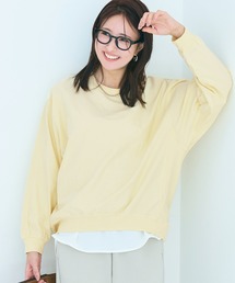 coca（coca） | T-スウェットビッグシルエット(スウェット)