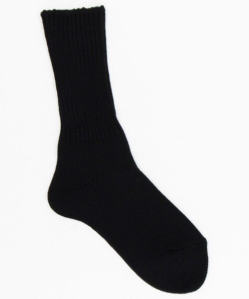 FREAK'S STORE(フリークスストア)の「ローゲージ カラーソックス/リブソックス(ソックス/靴下・レディース・レッド/ピンク/ブルー/オフホワイト/ブラック・ONE SIZE)」の2枚目の写真