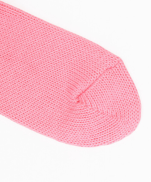 FREAK'S STORE(フリークスストア)の「ローゲージ カラーソックス/リブソックス(ソックス/靴下・レディース・レッド/ピンク/ブルー/オフホワイト/ブラック・ONE SIZE)」の8枚目の写真