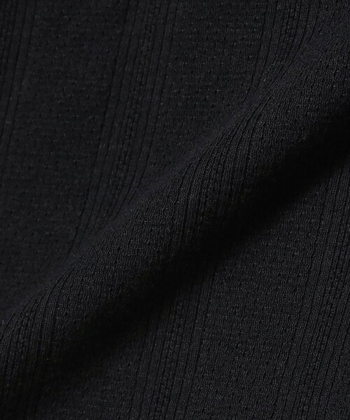 BEAMS BOY（ビームスボーイ）の「【4/2値下げ】ラッフル カーディガン（カーディガン/ボレロ・レディース・ブラック/アイボリー・2/1）」の19枚目の写真