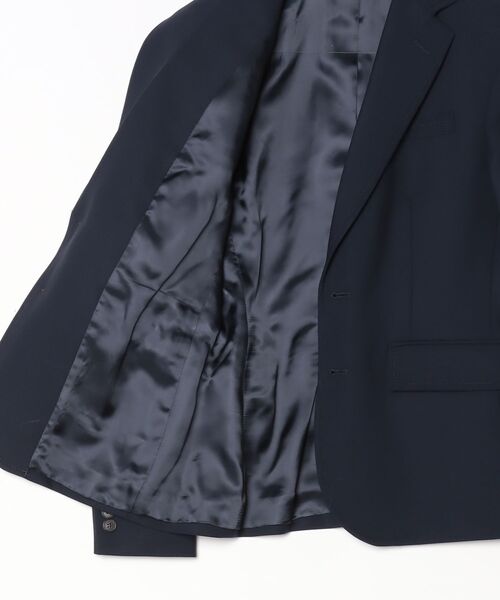 POLO RALPH LAUREN(ポロ ラルフ ローレン)の「シングルブレステッド ストレッチウール ブレザー(テーラードジャケット・レディース・ネイビー系1・00/6/4/2/0)」の5枚目の写真