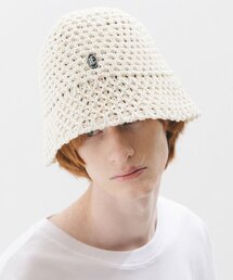TRIP LE SENS（トリップ ル センス）の「エルイロゴサマー メッシュ バケットハット_アイボリー（ハット）」