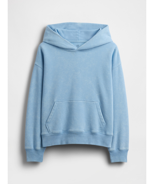 GAP(ギャップ)の「ヴィンテージソフト リラックスフィット パーカー (キッズ)(パーカー・キッズ・ピンク/ブルー・110cm/120cm/130cm/140cm/150cm/160cm)」の4枚目の写真