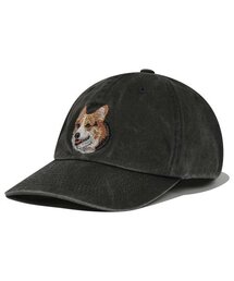 Retriever Club（レトリーバークラブ）の「CORGI BALL CAP [CHARCOAL GRAY]（キャップ）」