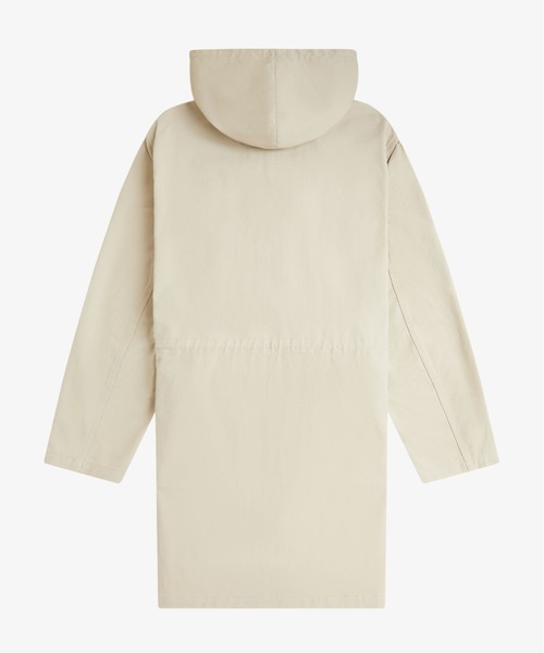 FRED PERRY（フレッドペリー）の「Groundsman Parka／グラウンズマンパーカジャケット（マウンテンパーカー・メンズ・オートミール・M/L/S）」の8枚目の写真