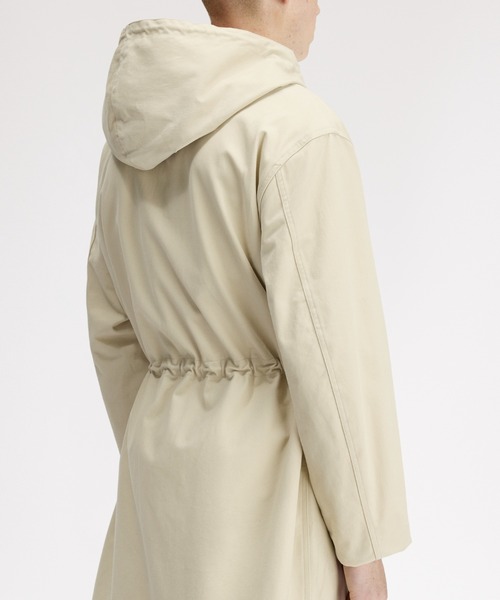 FRED PERRY（フレッドペリー）の「Groundsman Parka／グラウンズマンパーカジャケット（マウンテンパーカー・メンズ・オートミール・M/L/S）」の16枚目の写真