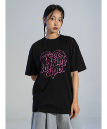 ビッグウェーブ半袖Tシャツ(ブラック)