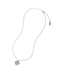 Wacky WiLLy（ワッキーウィリー）の「ドローイングネックレス シルバー（ネックレス）」