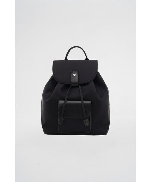 MUCU AND EBONY(ムクアンドエボニー)の「Assezde Backpack _ Black(バックパック/リュック・レディース・その他・FREE)」の1枚目の写真