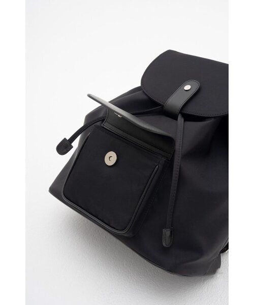 MUCU AND EBONY(ムクアンドエボニー)の「Assezde Backpack _ Black(バックパック/リュック・レディース・その他・FREE)」の6枚目の写真