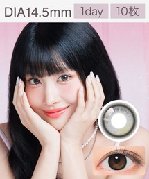 SIE.（シー）の「SIE. 1day ルックフォーミー （10枚入り）（コンタクトレンズ・カラコン）」