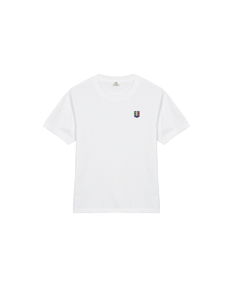 GRAIN DE BEAUTE（グランデボーテ）の「BACK LOGO GDB T-SHIRT 02 [WHITE]（Tシャツ/カットソー・レディース・ホワイト・S/M/L/XL）」の3枚目の写真