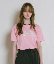 A3524 ダーリンTシャツ_Pink