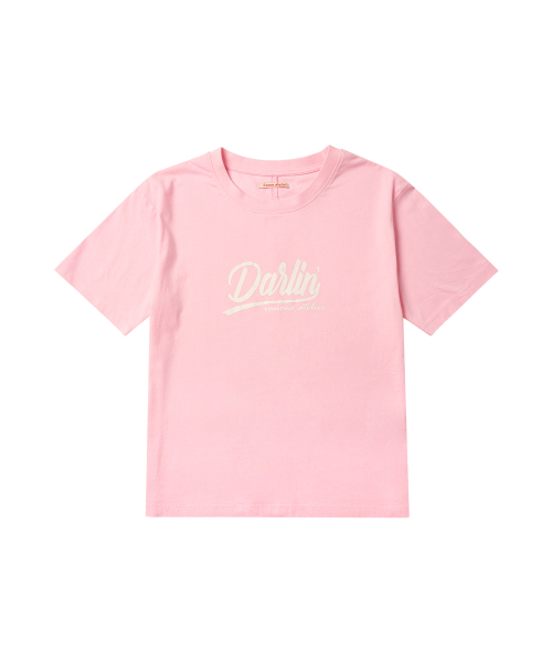 VANONE ATELIER(バノンアトリエ)の「A3524 ダーリンTシャツ_Pink(Tシャツ/カットソー・レディース・その他・FREE)」の2枚目の写真