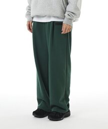 デイリースタンダードワイドパンツグリーン