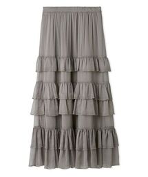 LILY BROWN | ステップフリルシアースカート(スカート)