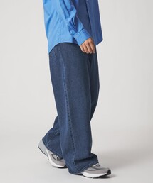 CITEN | ＜CITEN＞バギーデニムパンツ(デニムパンツ)