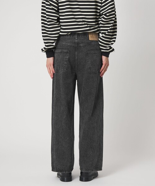 CITEN(シテン)の「<CITEN>バギーデニムパンツ(デニムパンツ・メンズ・ブラック/コバルトブルー・M/L/S)」の10枚目の写真