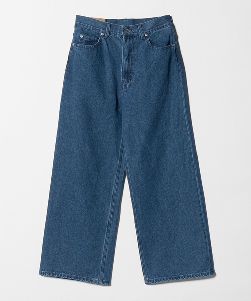 CITEN(シテン)の「<CITEN>バギーデニムパンツ(デニムパンツ・メンズ・ブラック/コバルトブルー・M/L/S)」の14枚目の写真