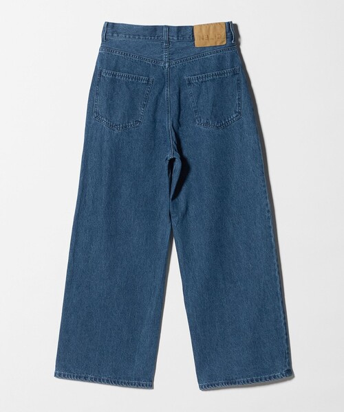 CITEN(シテン)の「<CITEN>バギーデニムパンツ(デニムパンツ・メンズ・ブラック/コバルトブルー・M/L/S)」の15枚目の写真