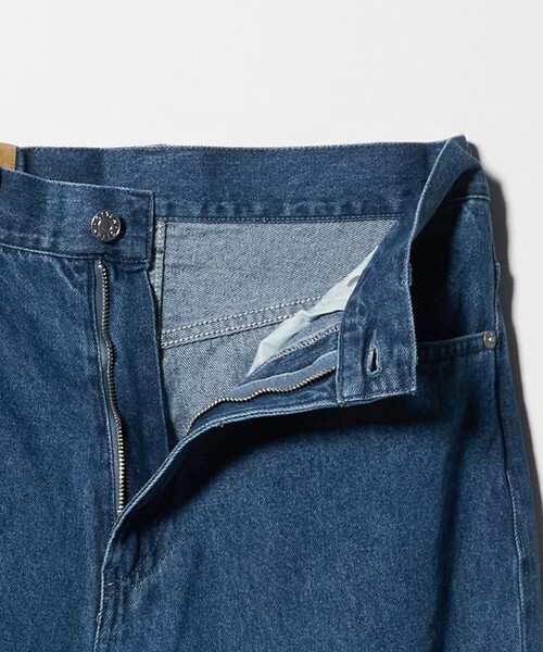 CITEN(シテン)の「<CITEN>バギーデニムパンツ(デニムパンツ・メンズ・ブラック/コバルトブルー・M/L/S)」の20枚目の写真