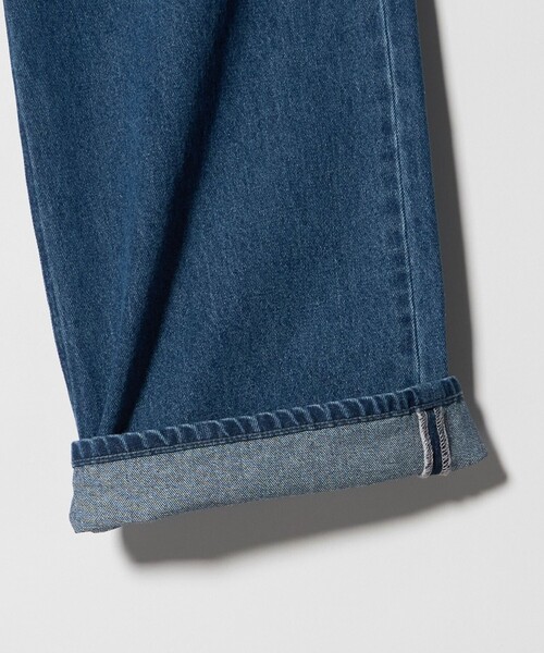 CITEN(シテン)の「<CITEN>バギーデニムパンツ(デニムパンツ・メンズ・ブラック/コバルトブルー・M/L/S)」の22枚目の写真