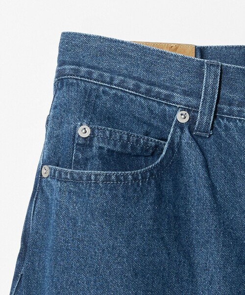 CITEN（シテン）の「＜CITEN＞バギーデニムパンツ（デニムパンツ・メンズ・ブラック/コバルトブルー・M/L/S）」の9枚目の写真