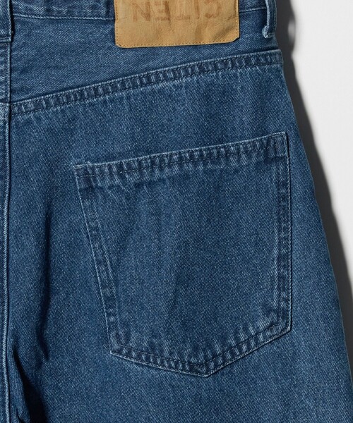 CITEN（シテン）の「＜CITEN＞バギーデニムパンツ（デニムパンツ・メンズ・ブラック/コバルトブルー・M/L/S）」の11枚目の写真