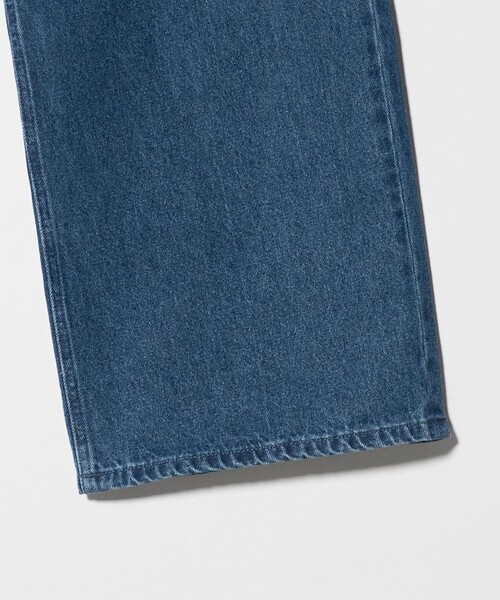 CITEN（シテン）の「＜CITEN＞バギーデニムパンツ（デニムパンツ・メンズ・ブラック/コバルトブルー・M/L/S）」の13枚目の写真