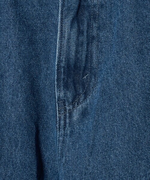 CITEN（シテン）の「＜CITEN＞バギーデニムパンツ（デニムパンツ・メンズ・ブラック/コバルトブルー・M/L/S）」の16枚目の写真