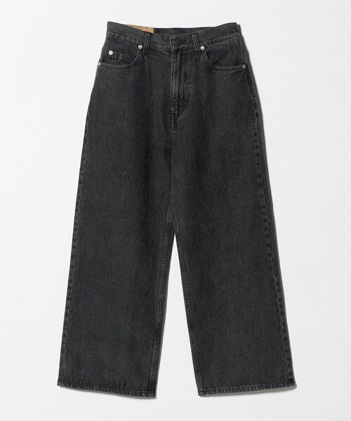 CITEN（シテン）の「＜CITEN＞バギーデニムパンツ（デニムパンツ・メンズ・ブラック/コバルトブルー・M/L/S）」の17枚目の写真