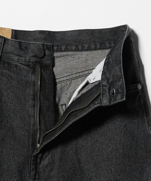 CITEN（シテン）の「＜CITEN＞バギーデニムパンツ（デニムパンツ・メンズ・ブラック/コバルトブルー・M/L/S）」の20枚目の写真